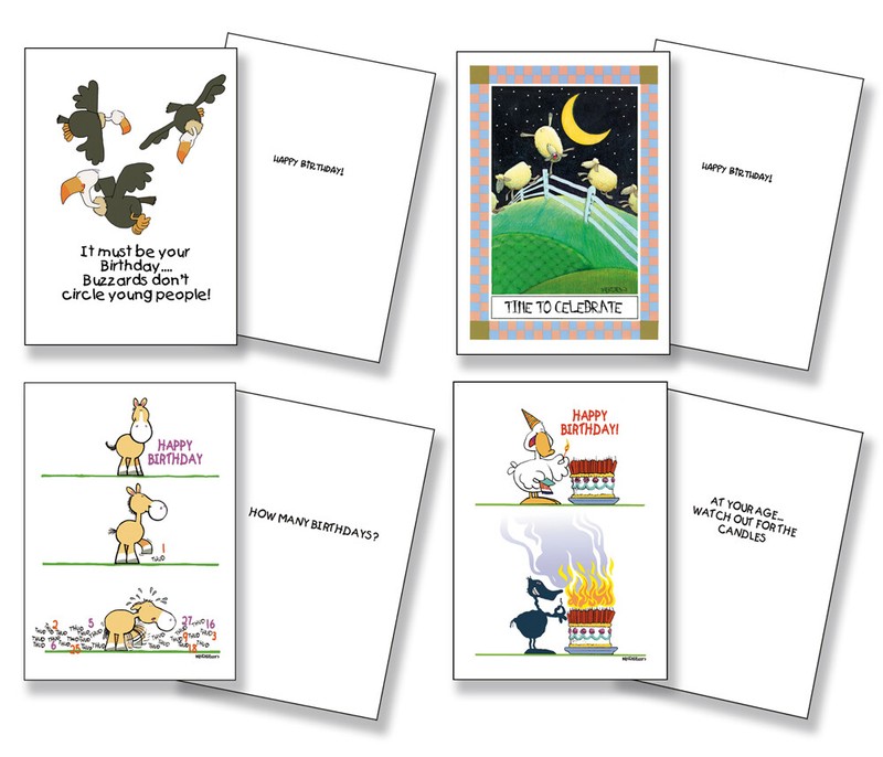 Assorted All Occasion Cards - 24 Boxed Cards and Envelopes - 706 gallery