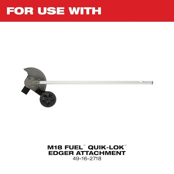 Milwaukee Tool 42-26-2718 8 In. Replacement Edger Blade gallery