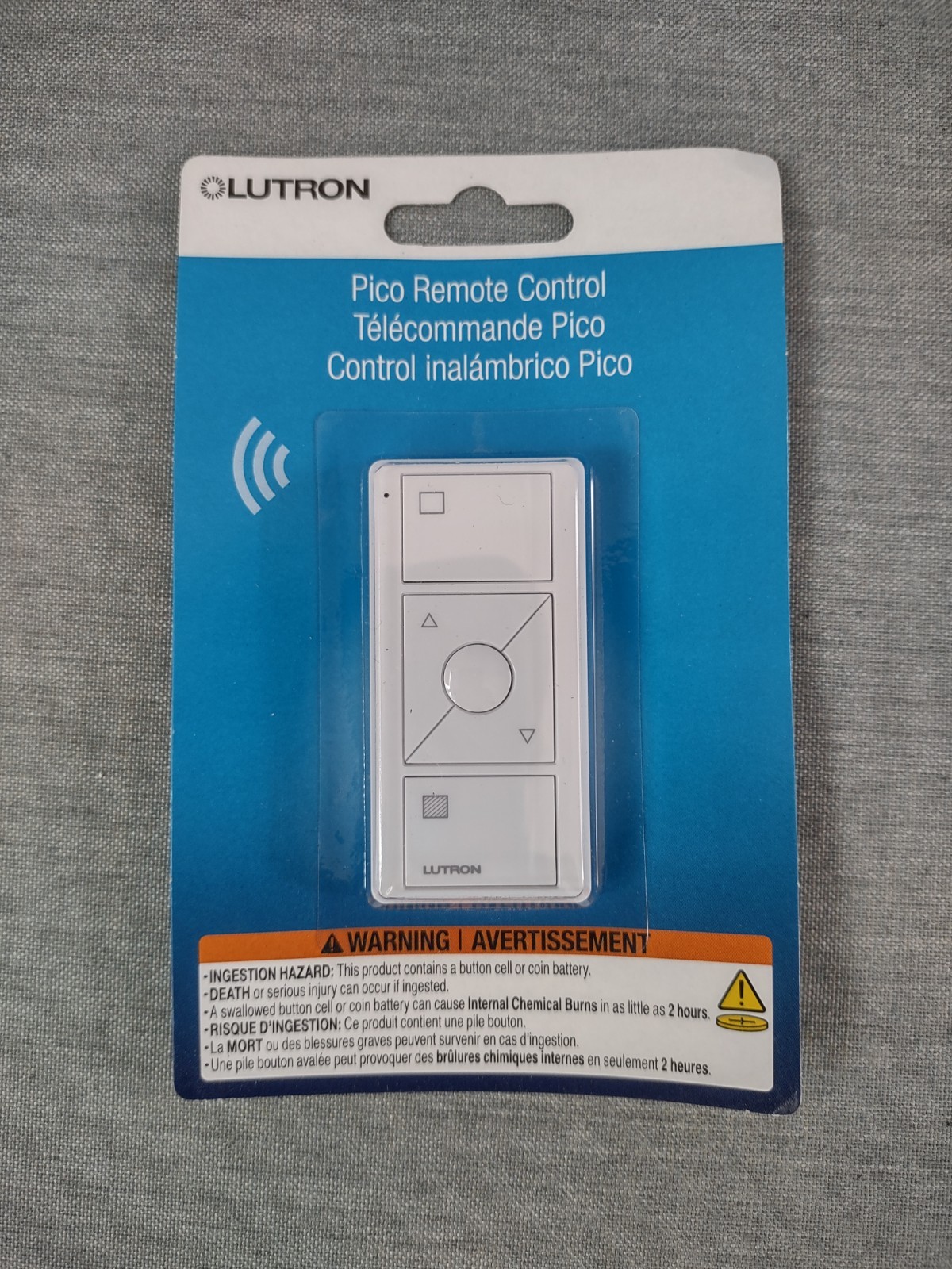 Lutron Pico Wireless Smart Remote Control - BRAND NEW PJ2-3BRL-GWH-S01 gallery
