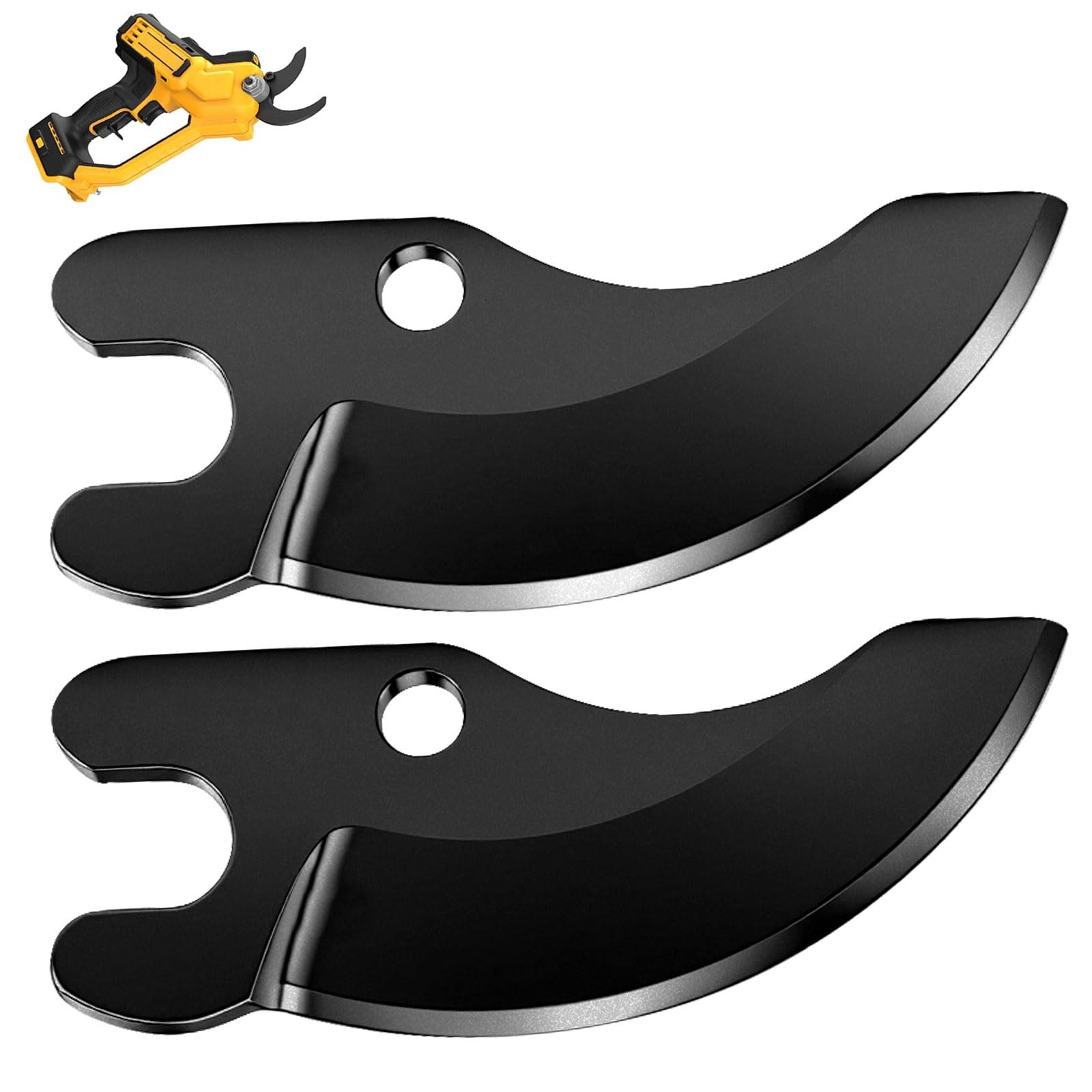 2Pk N920015 Replacement Pruning Shears Blades For Dewalt 20V Max Cordless Pruner gallery