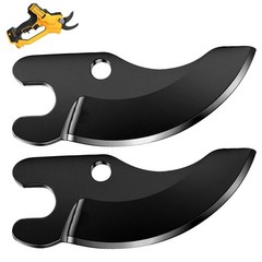 2Pk N920015 Replacement Pruning Shears Blades For Dewalt 20V Max Cordless Pruner