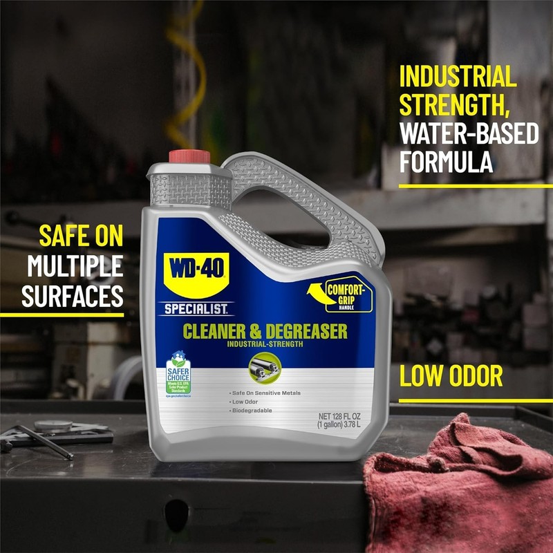 Industrial-Strength Multi-Surface Cleaner & Degreaser, 1 Gallon - Biodegradable gallery