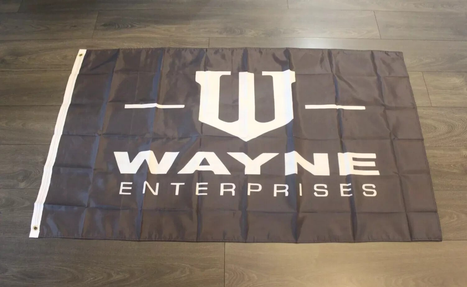 Wayne Enterprises Banner Flag Gotham Batman Movie TV Show Fan Man Cave Garage gallery