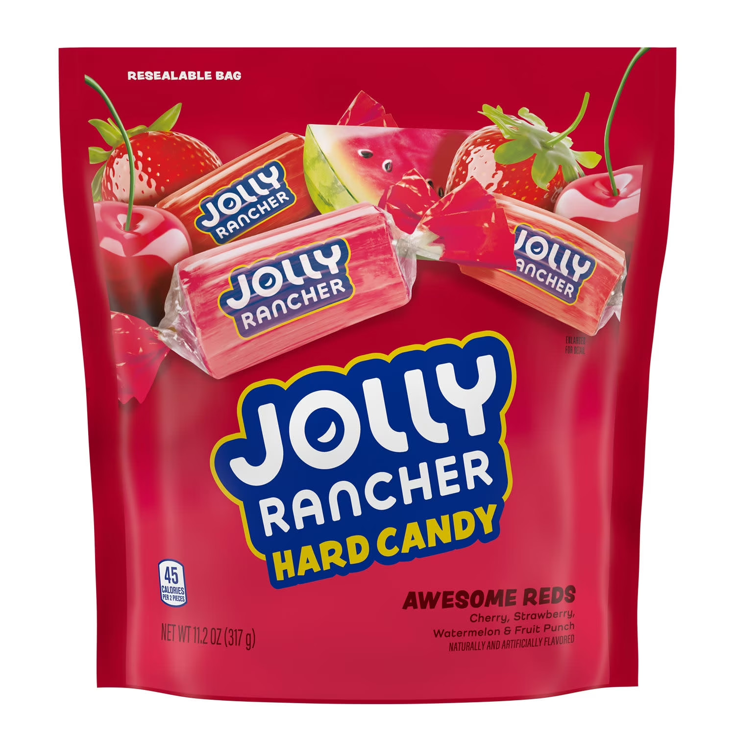 JOLLY RANCHER Awesome Reds Assorted Fruit Flavored Hard Candy Bag, 11.2 oz gallery