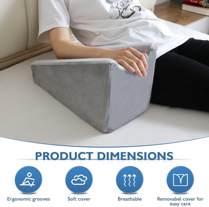 Ergonomic Arm Elevation Pillow for Elbow Support and Comfort gallery