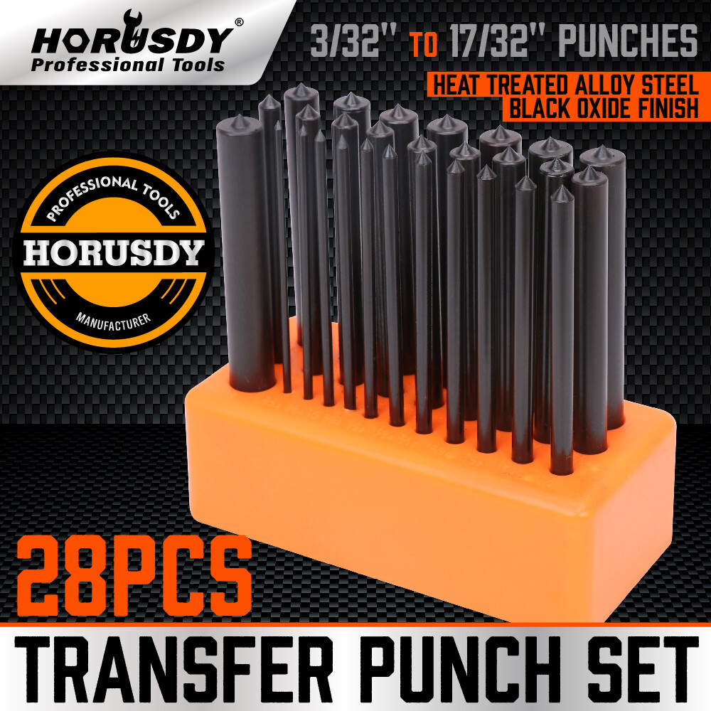 28 Pcs Transfer Punch Set Machinist Tools Punches Steel Machinist Thread Tool gallery