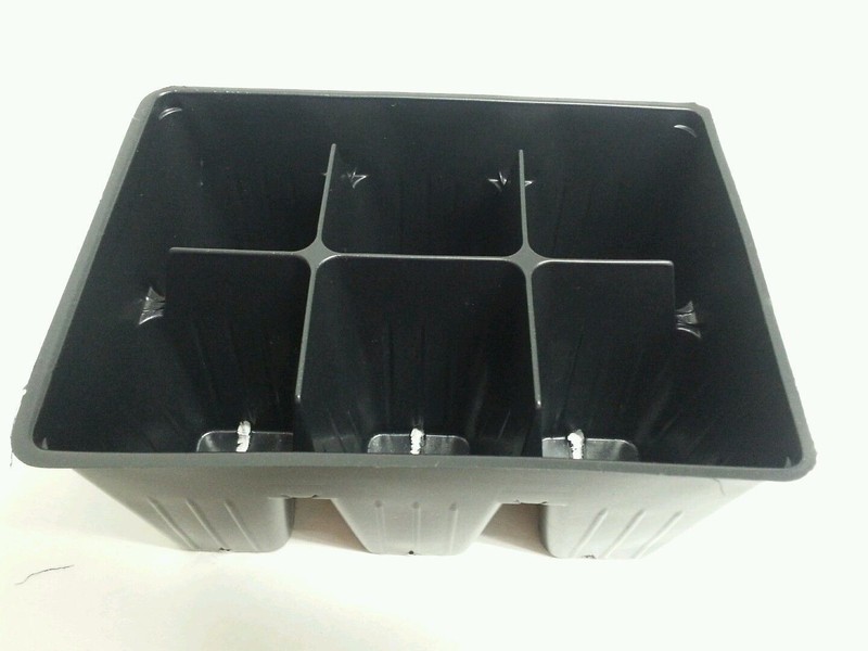 Seed starting trays 900 DEEP EXTRA LARGE CELLS (150 trays of 6 cells each) 0606 gallery