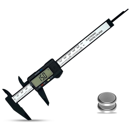 0-6 Inches Digital Caliper with Large LCD Screen and Auto-Off Feature |... gallery