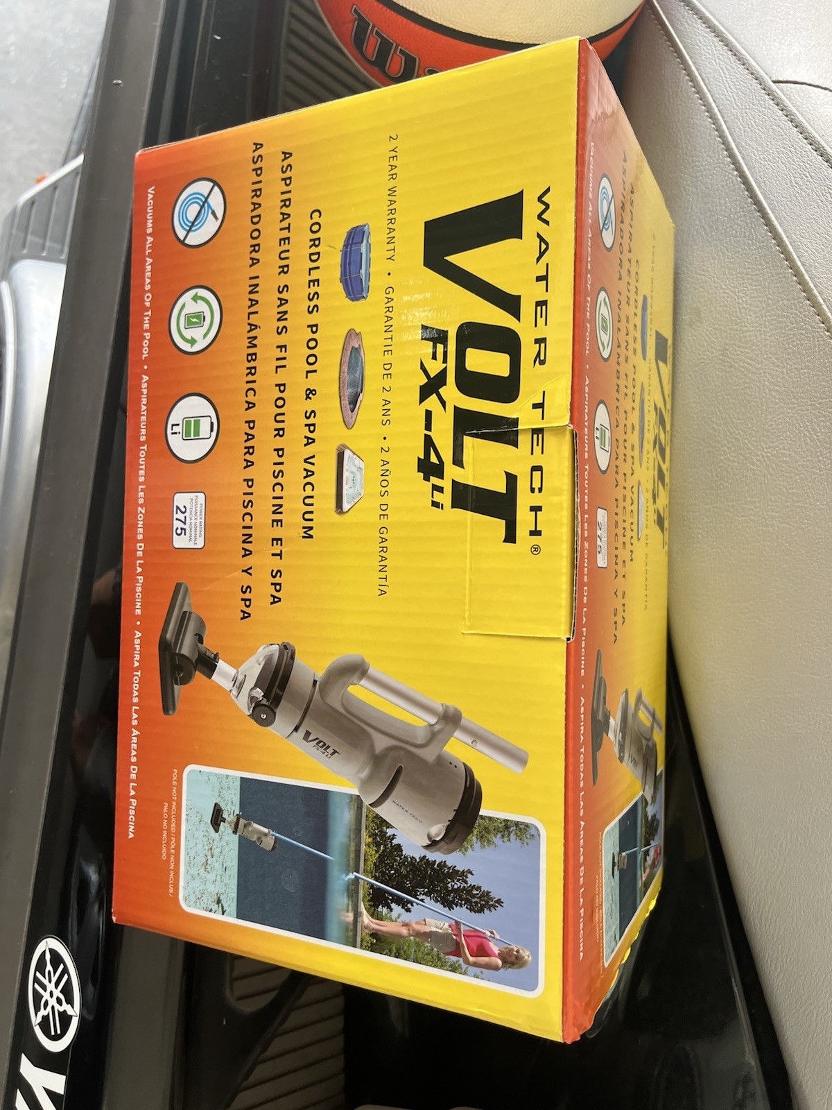 Volt FX-4LI Cordless Pool Spa Vacuum Rechargeable Handheld Cleaner for Swimming gallery