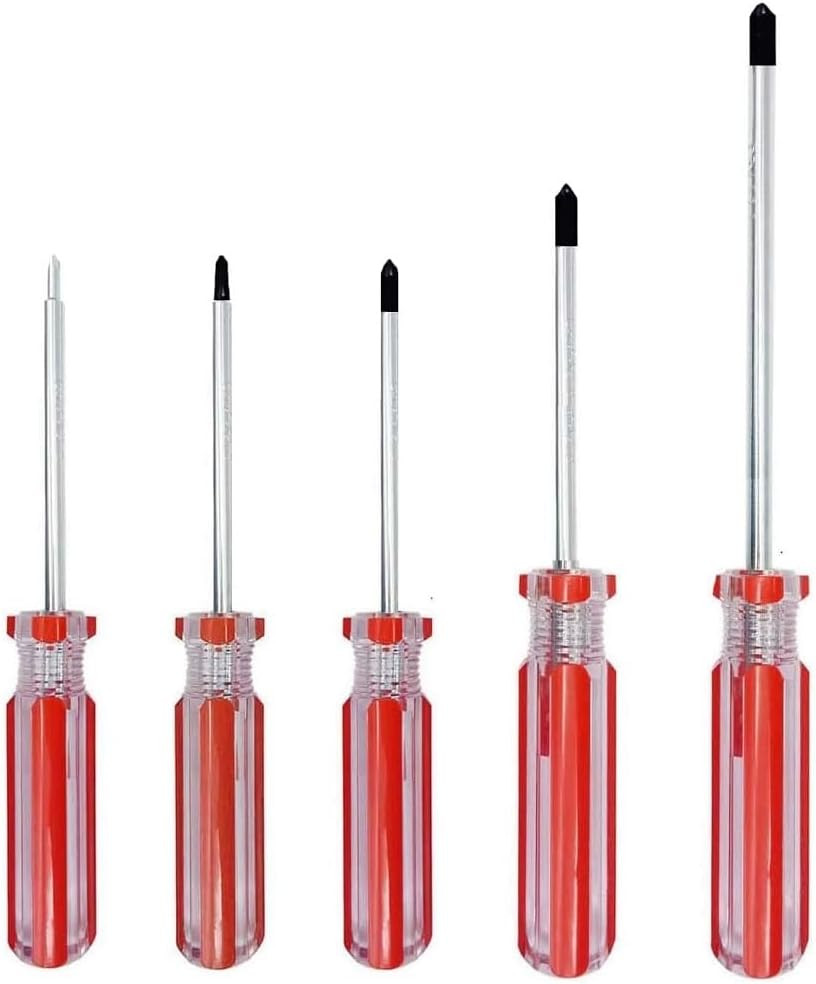 5 Piece Y Tip Screwdriver Set, Magnetic Tri Point Tip Screwdriver Bits Y000(1.5M gallery