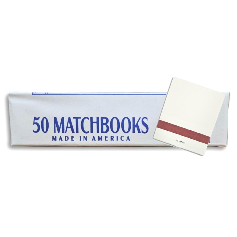 Plain White Matchbooks Value Pack | 50 Count Box | Pack of 10 gallery