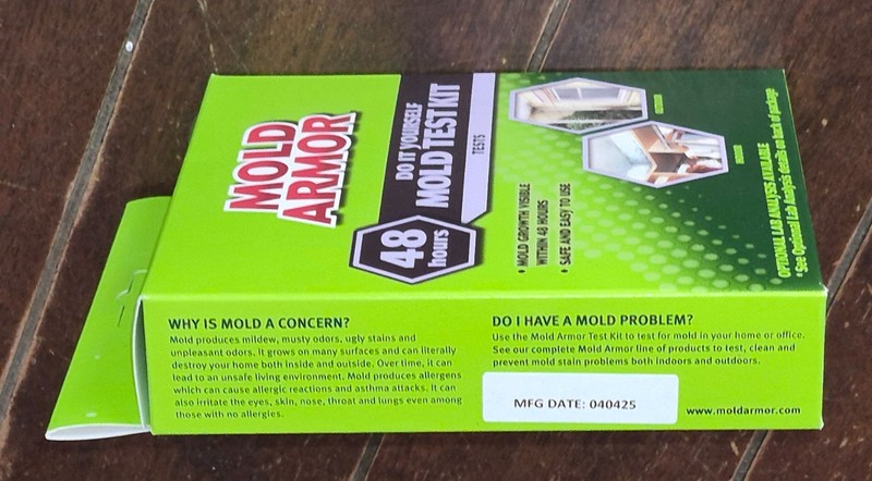 Mold Armor 48 Hours Do-It-Yourself MOLD Test Kit #FG500 gallery