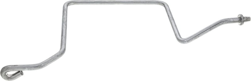 Utv Belt Guide Plastic Replacement Part Silver 16in L Fits Models 13AJ78SS gallery