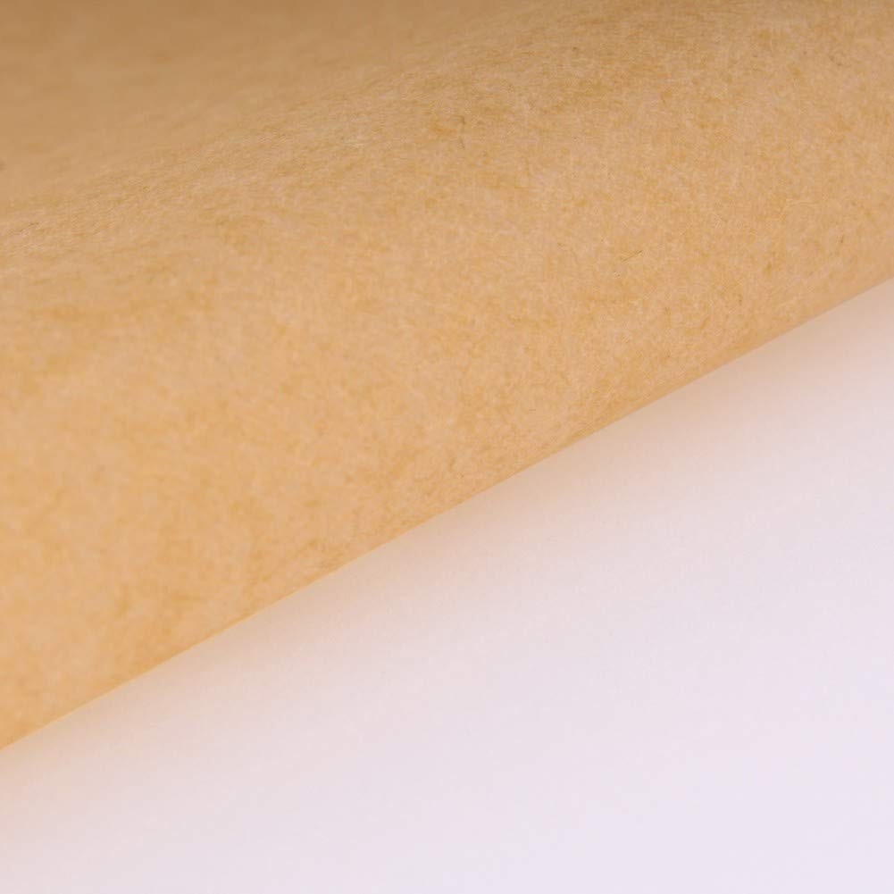 PMLAND 100 Sheets Light Brown Sand Tissue 100 Count (Pack of 1), gallery
