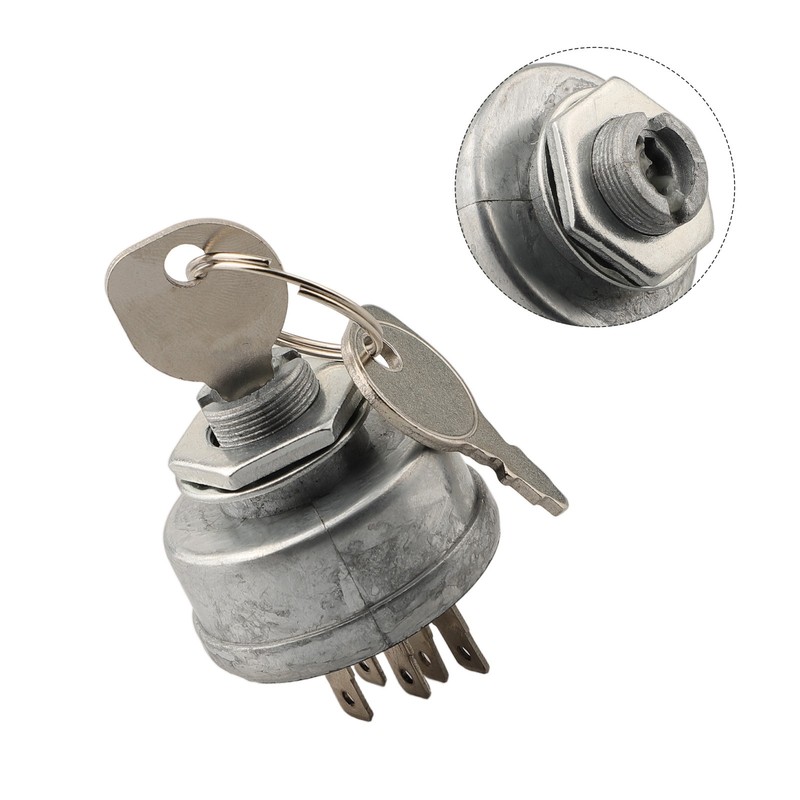 Lawn Tractor Ignition Key Start Switch Ignition Key For Murray For Poulan// New gallery