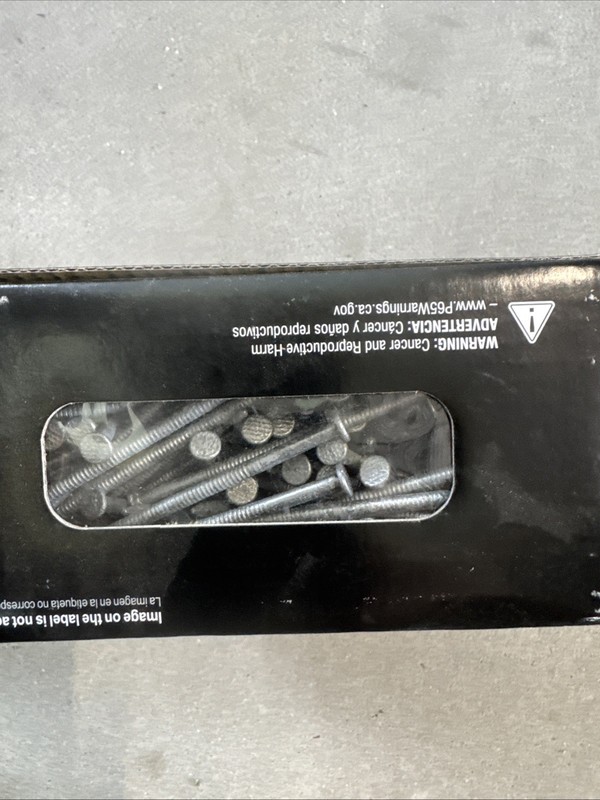 Do it 12D Hot Galvanized Box Patio/ Deck Nails 5 lbs 3-1/4" 762564 gallery