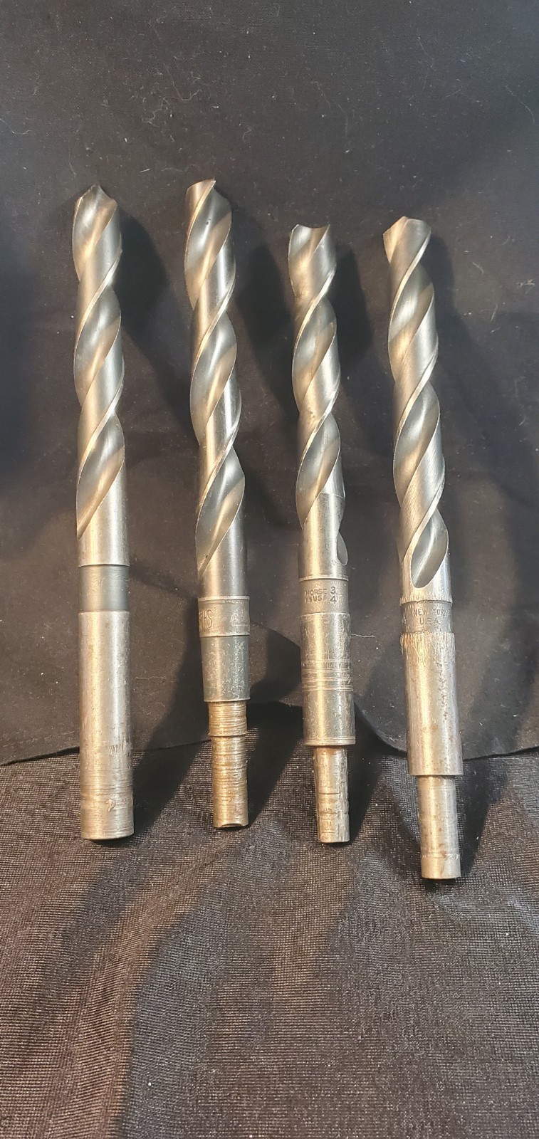 Large Size High Speed Steel Bits, Mixed Lot gallery
