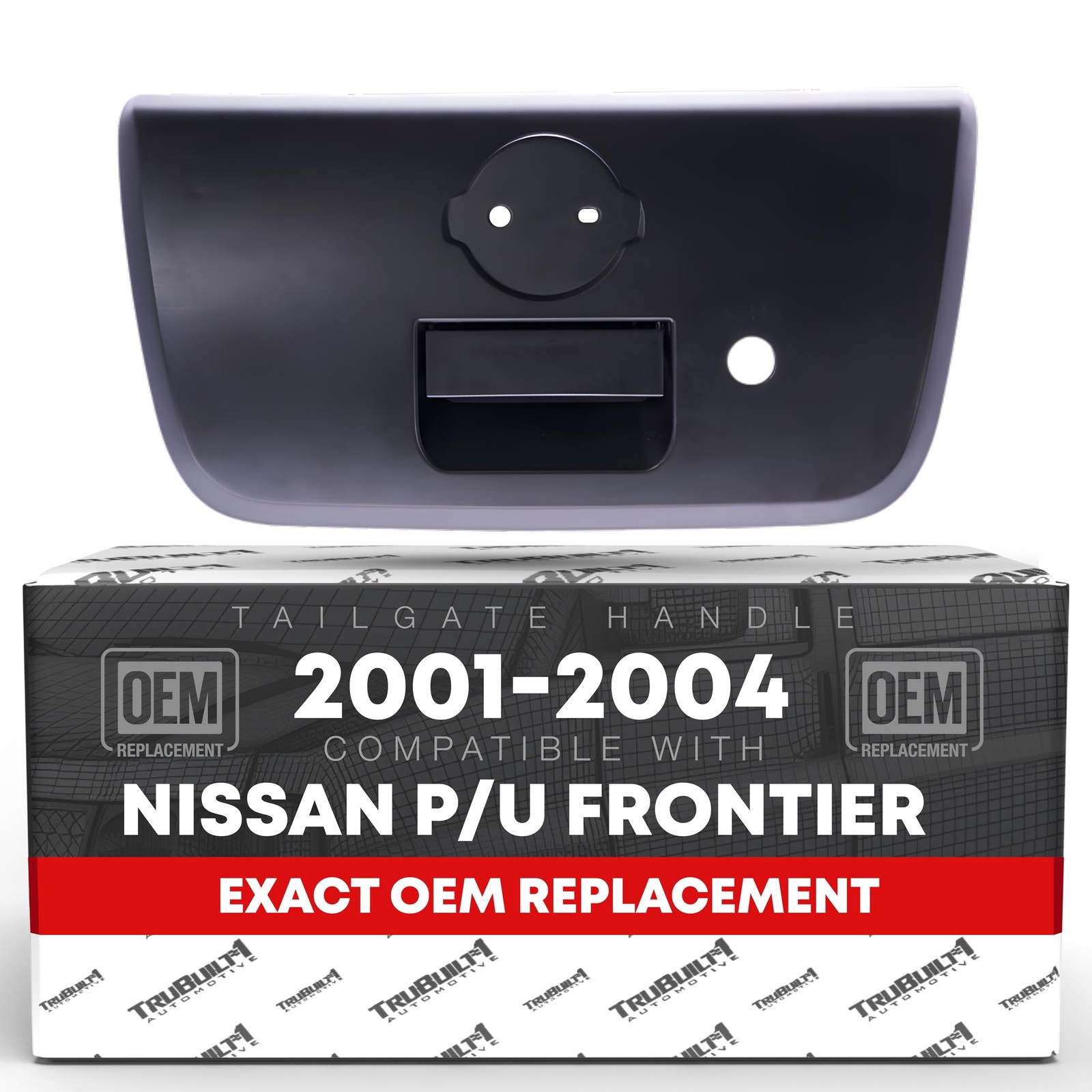 Tailgate Handle for Nissan Pick Up Frontier. gallery
