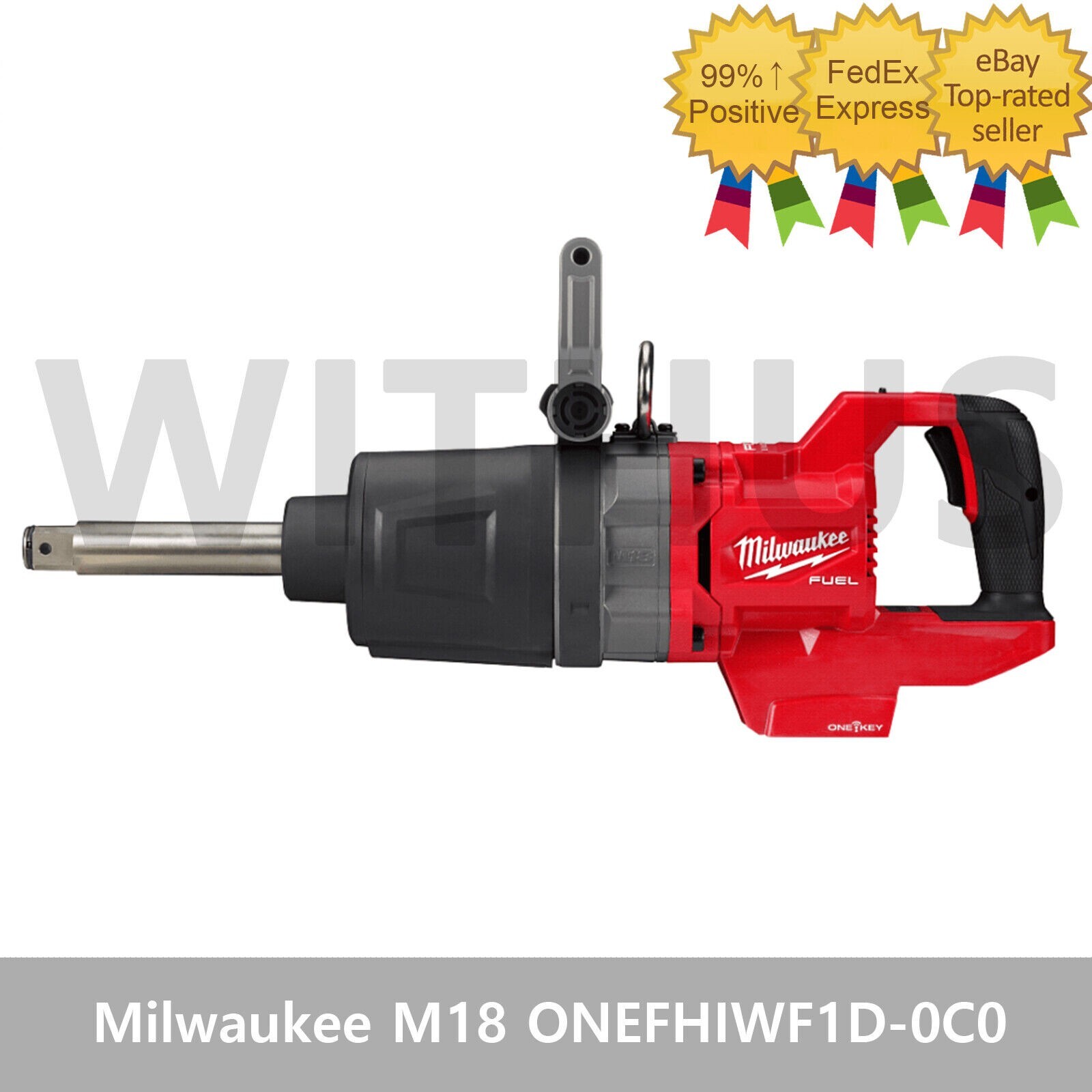 Milwaukee M18 High Torque D-Handle Cordless Impact Wrench_1 inch ONEFHIWF1D gallery