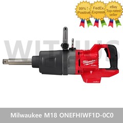 Milwaukee M18 High Torque D-Handle Cordless Impact Wrench_1 inch ONEFHIWF1D