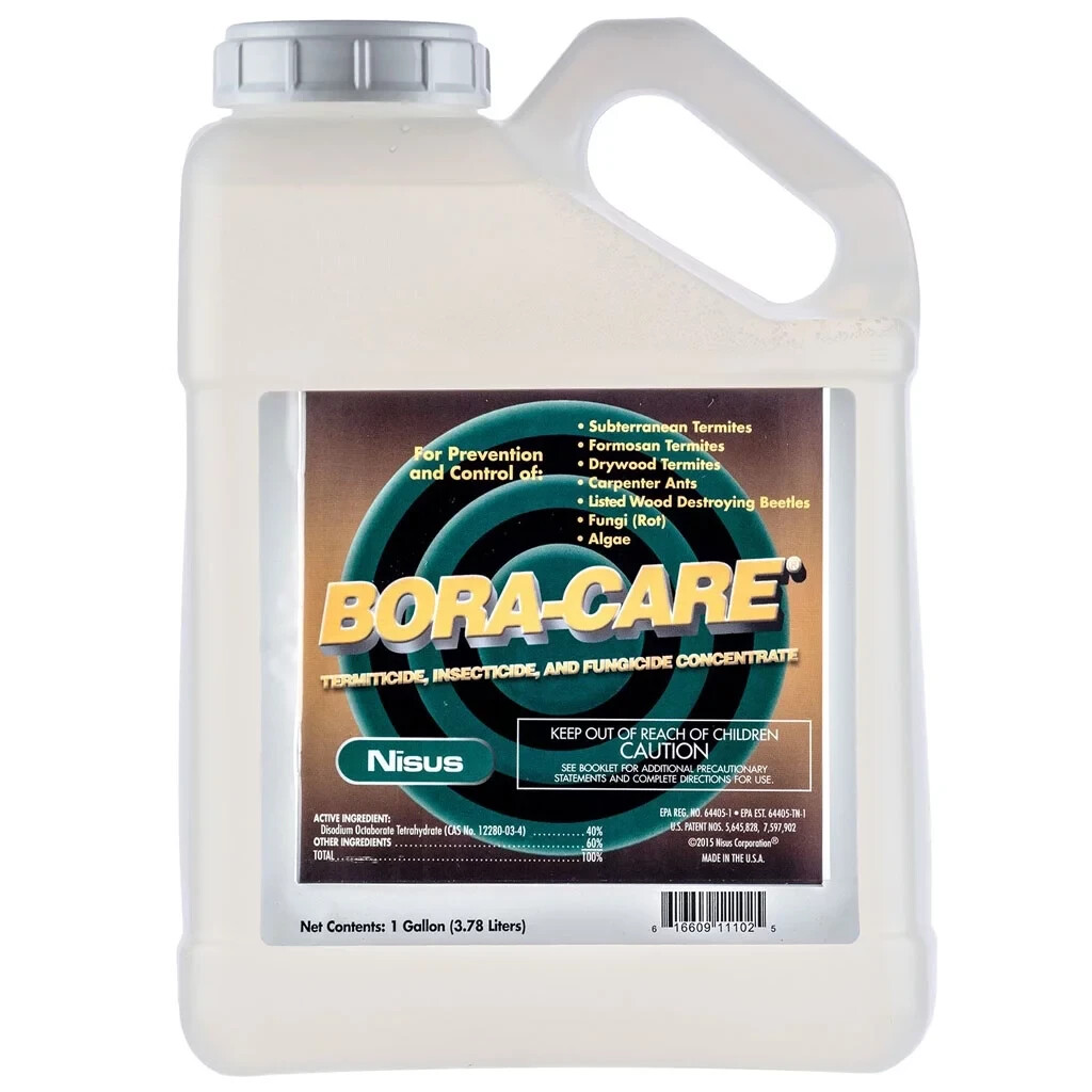 Bora-Care Termite Control BoraCare Termiticide & Borate Fungicide - 1 Gallon gallery