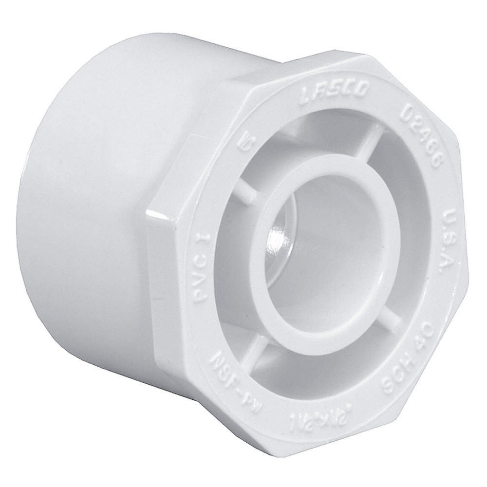 GRAINGER APPROVED 437528 Reducing Bushing, 6 x 2 in, Schedule 40 22FM46