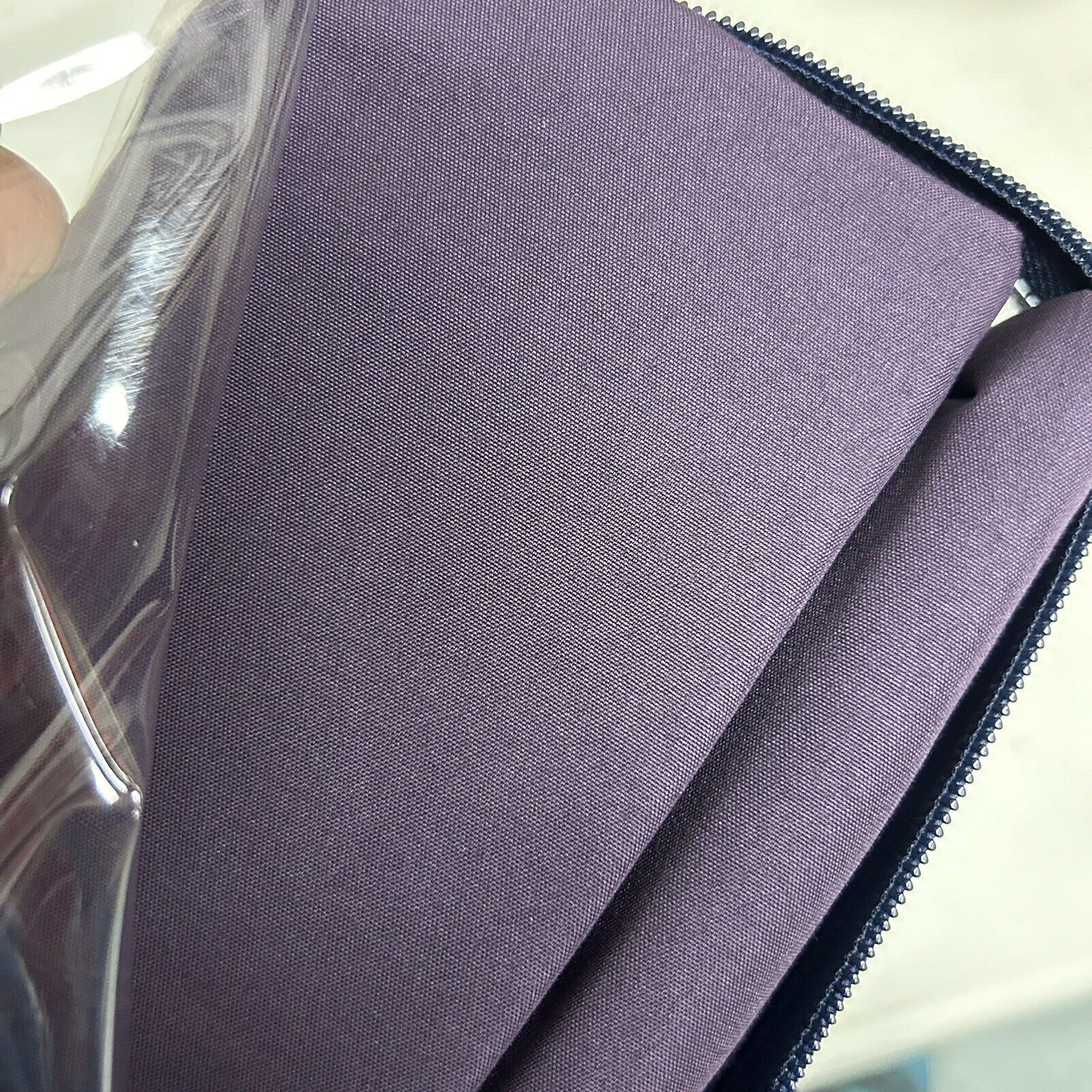 SERTA Perfect Sleeper PerfectSleeper Stay Cool & Clean Twin Sheet Set Purple NEW gallery