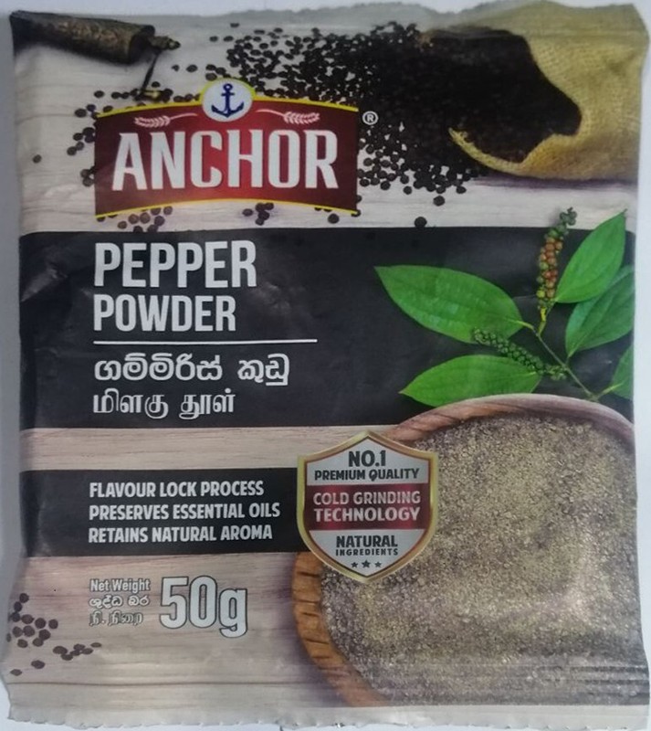 Authentic Sri Lankan Ground Black Pepper 1.76oz - Exotic Flavor & Free Shipping! gallery