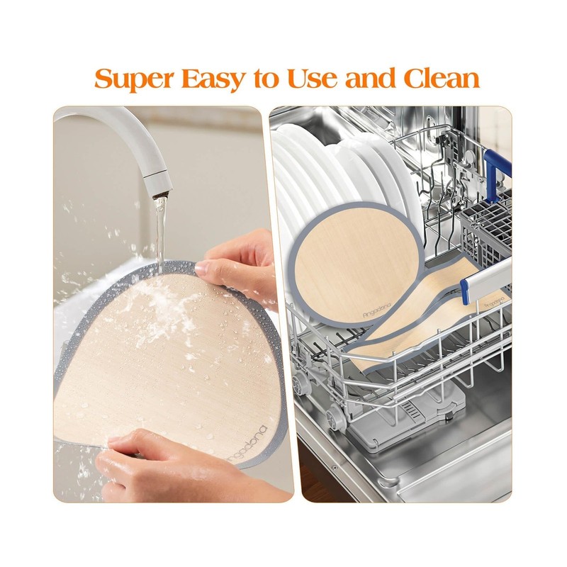 Silicone Baking Mat for Springform Pan 10 inch, Prevent cake from Sticking to... gallery