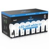 60W GU24 LED Light Bulb, Non Dimmable, 3000K Soft White, UL, Twist-in 2 Prong... gallery