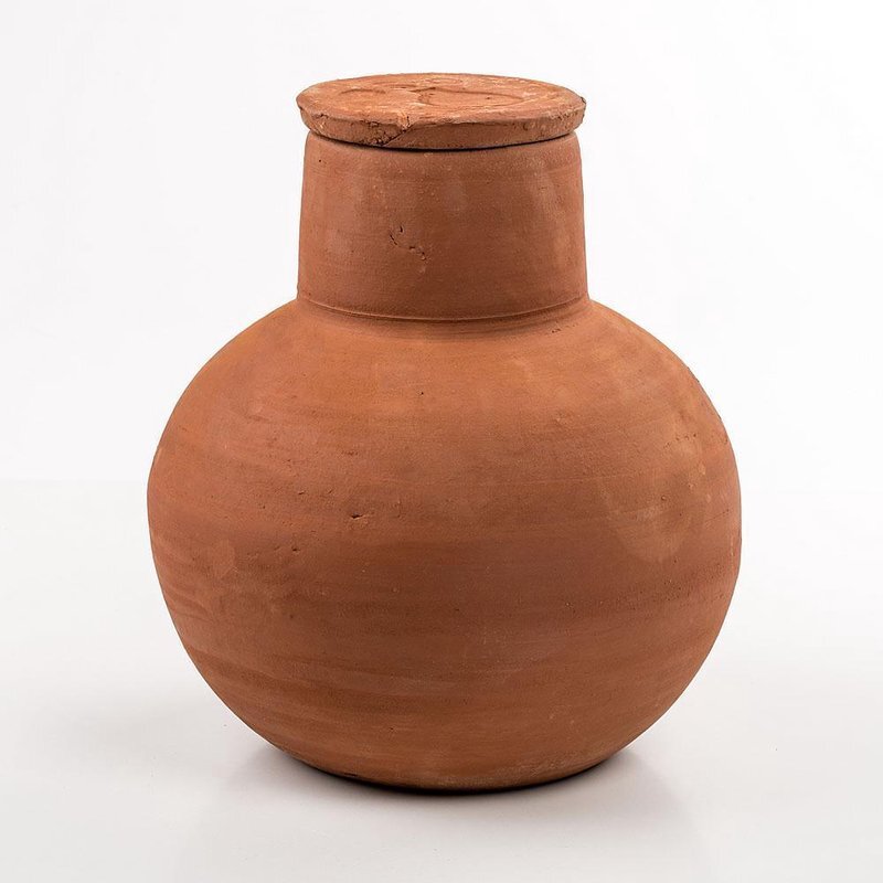 Dripping Springs OLLAS Large Clay Watering Pot, Clay Garden Irrigation, 2.9 gal gallery