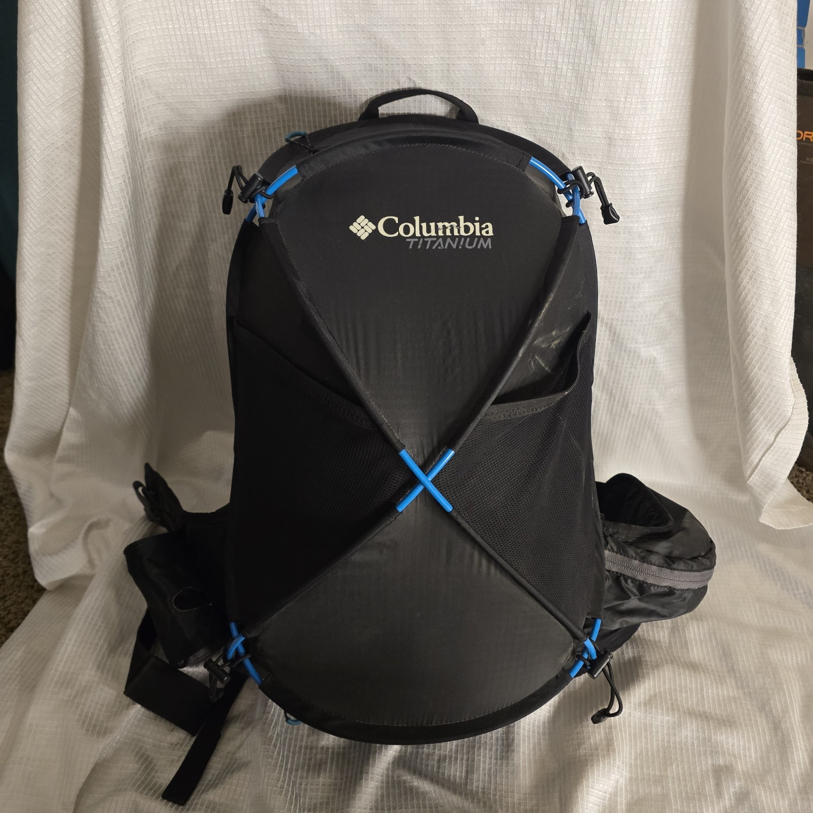 Columbia Titanium Ultra Light Backpack Travel Bag