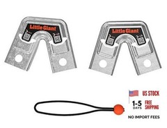 Ladders, Trestle Brackets, Ladder Accessory, Aluminum, Fits Most Multi