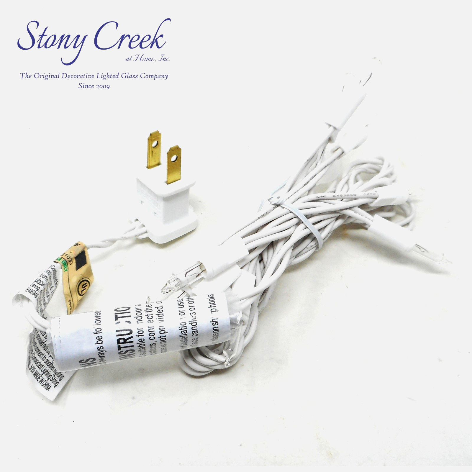 Stony Creek at Home Mini String Replacement with 11 Lights +extra Bulbs and fuse gallery