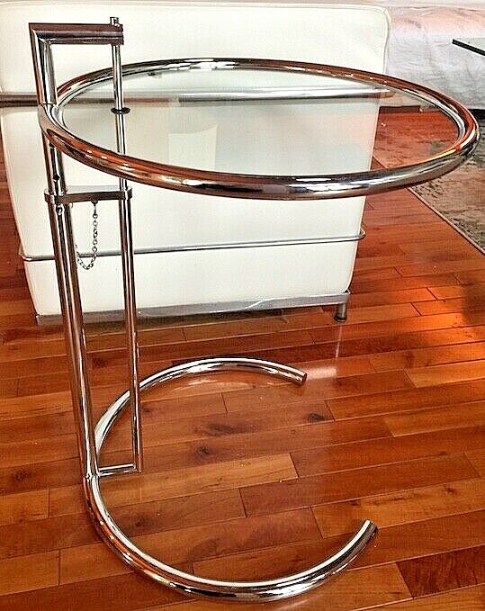 Eileen Gray side table Original Version Made in Italy gallery