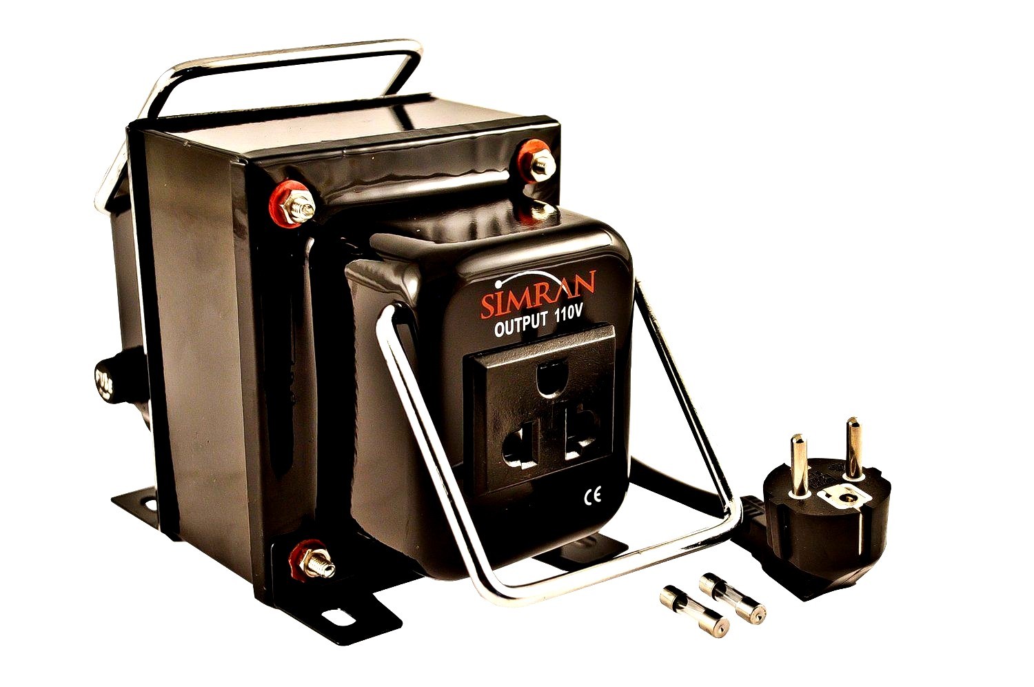 Simran THG-100 220/240V 110/120V Step Down Transformer 220 Volt To 110 Volt 100W gallery