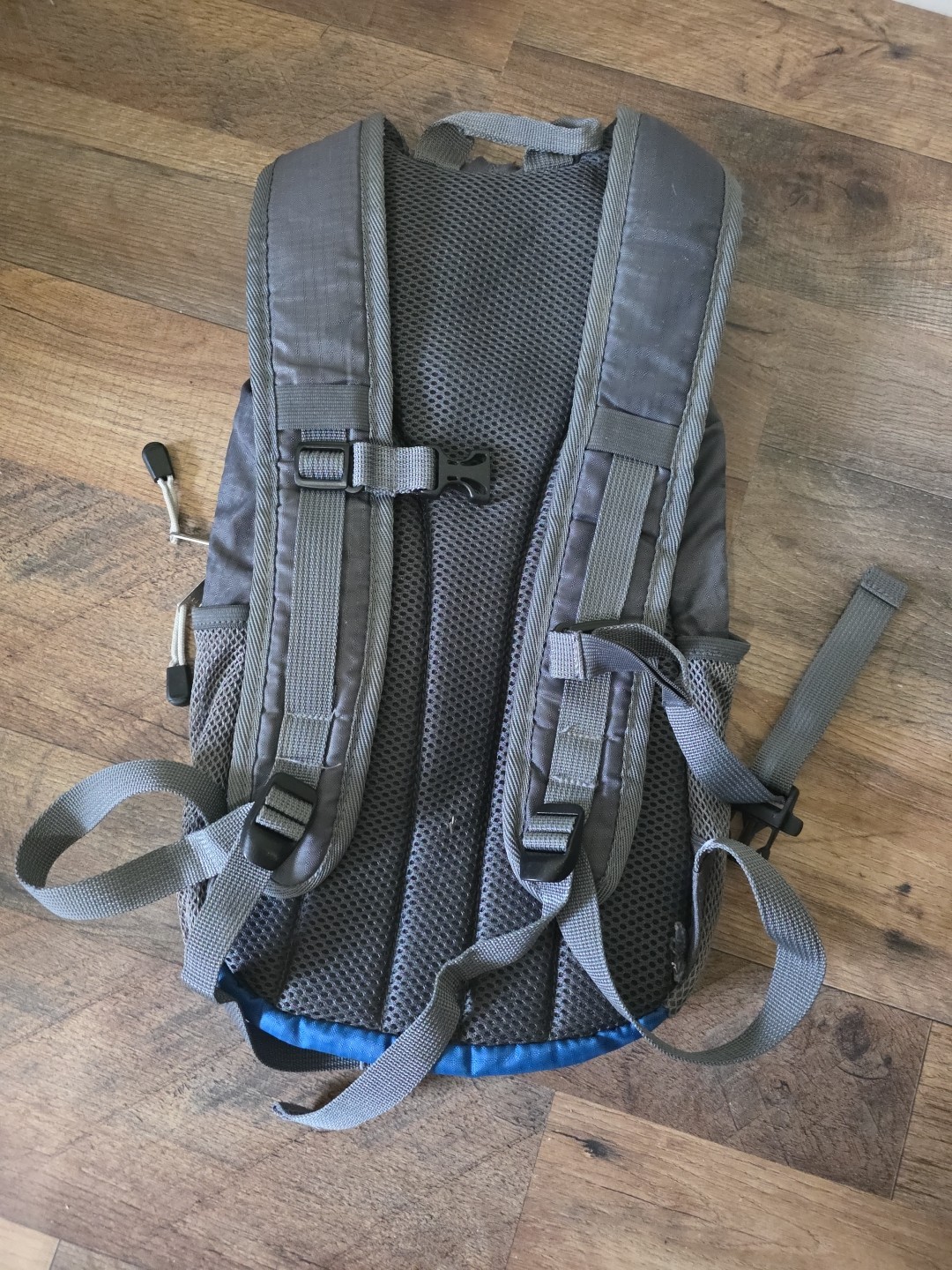 AdventureRidge Blue backpack 2