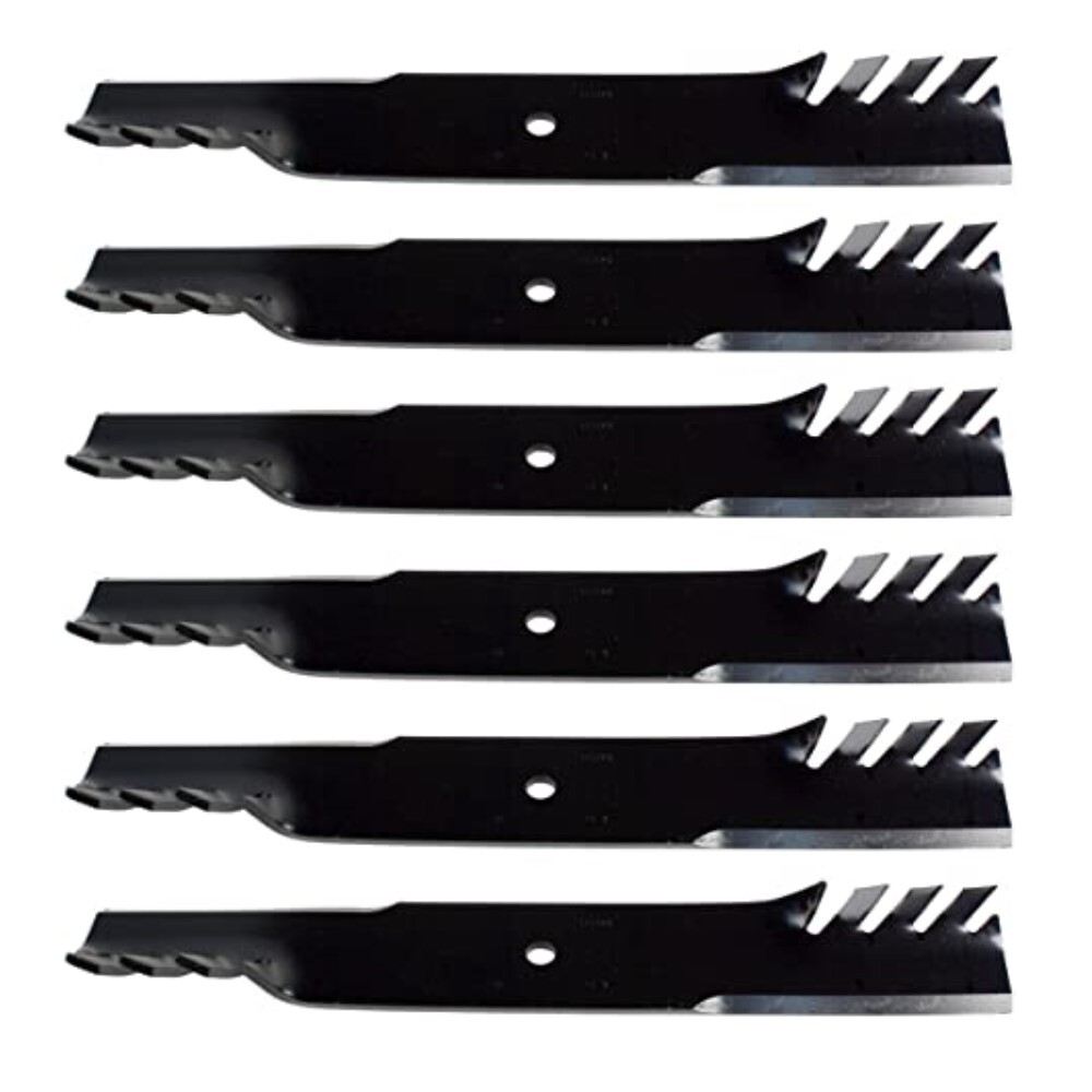 6PK High Lift Mulching Blades Fits Toro Fits Exmark 60" 20 1/2" x 5/8" gallery