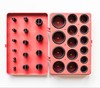 Inch O Ring Kit Assortment NBR 70A | (30 Sizes, Total 382 pcs) by EAI gallery