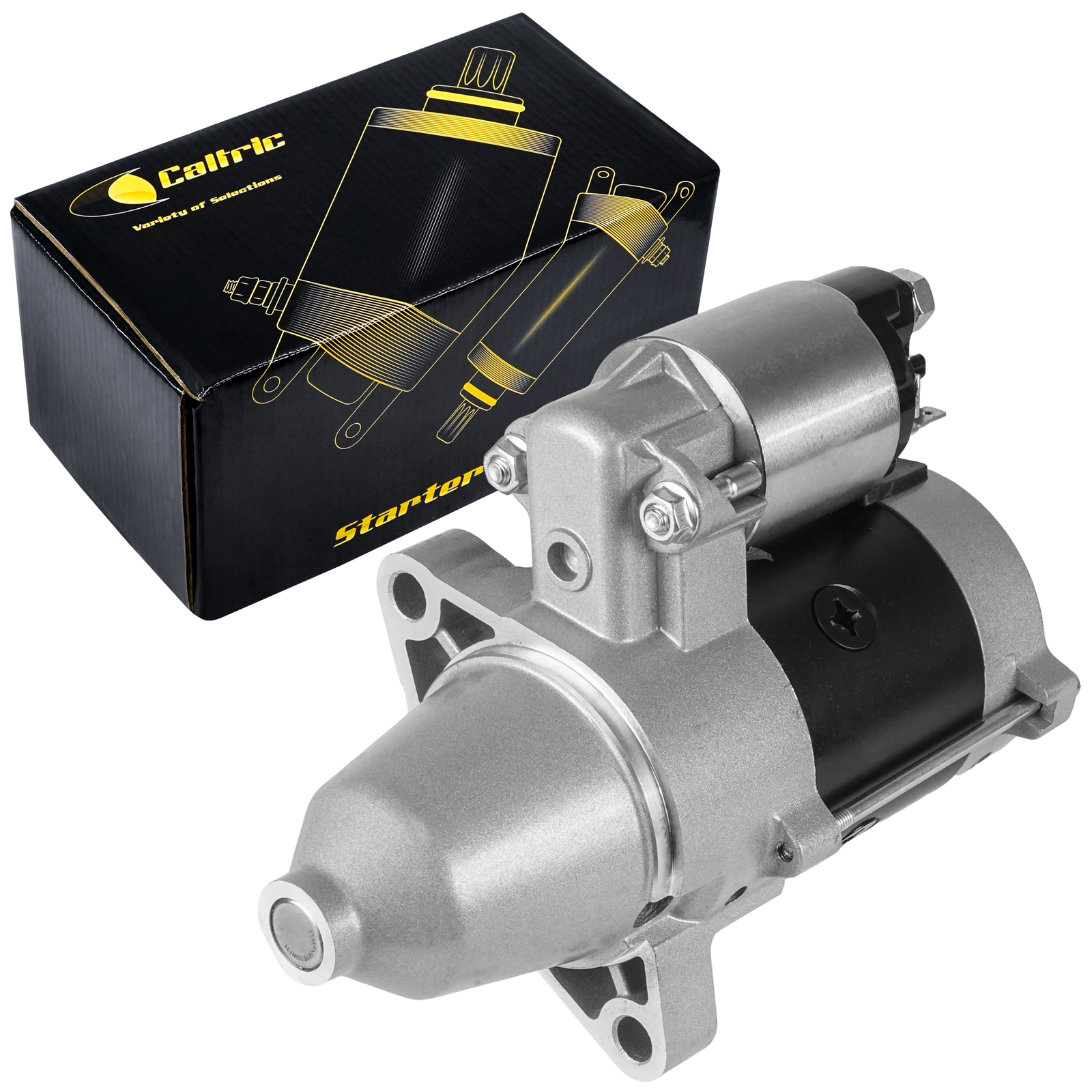 Caltric Starter Motor for Briggs & Stratton 84006533 845761 gallery