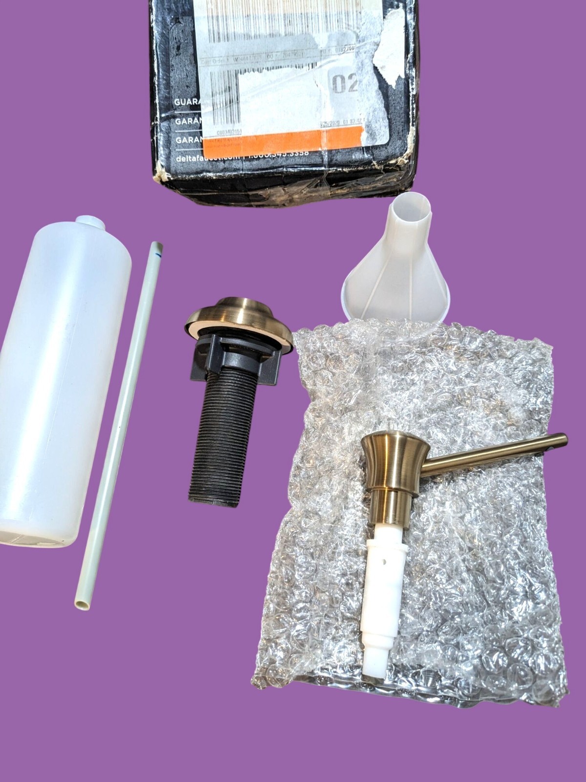 Delta RP1002CZ Soap/Lotion Dispenser Champagne Bronze Genuine Parts gallery
