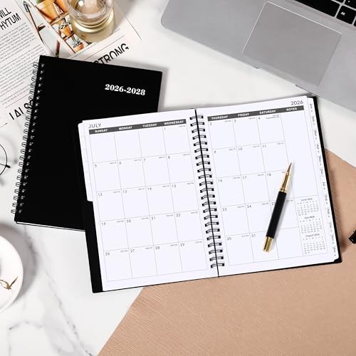 2026-2028 Monthly Planner/Calendar - 3 Year Monthly Planner 2026-2028, JAN gallery
