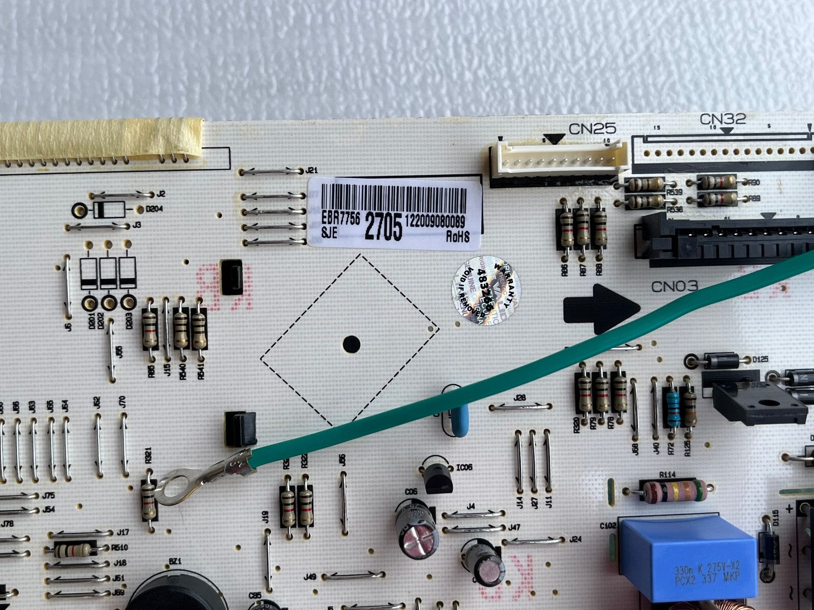 EBR77562705 OEM LG Range Oven Control Board Genuine gallery