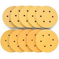 6 in Hook and Loop Sanding Discs 80 120 220 320 400Grit Orbital Sander Sandpaper gallery