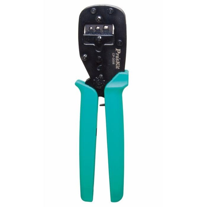 Pro'sKit CP-3006FD36 Parallel Action Open Barrel Non-Insulated Crimper gallery
