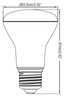 4 Pack BR20 LED Bulbs 50w Replacement 2700K Warm White Dimmable Flood Lamps gallery