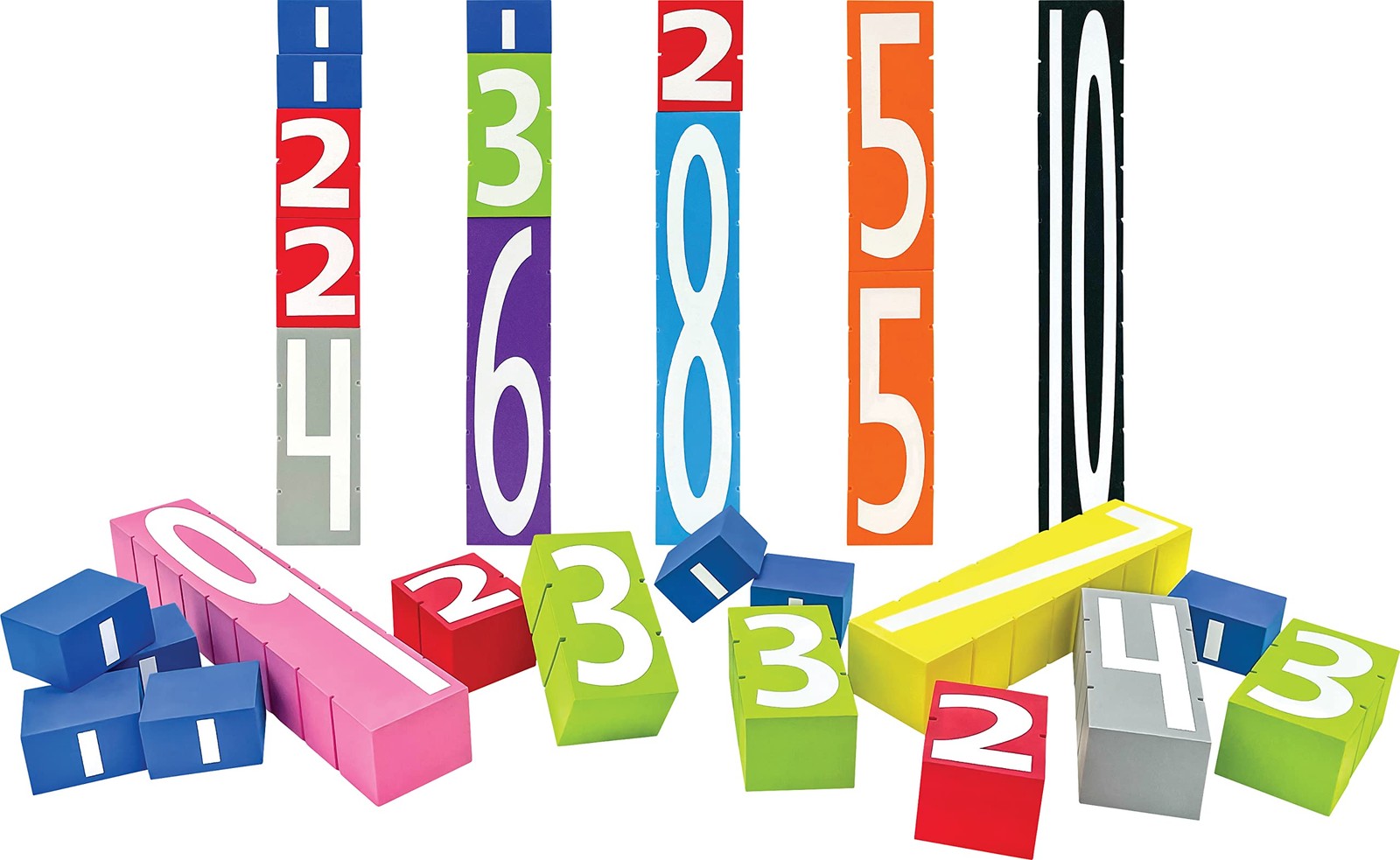 Teacher Created Resources Number Stax - Stacking Foam Number Blocks Tcr2012328 gallery