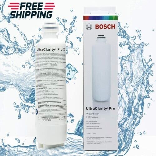 1 PACK Bosch Ultra Clarity Pro BORPLFTR50 Water Filter White #WFS200MF/WFS210MF gallery