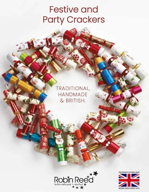 Robin Reed H5 8pc 6in MINI Crackers - Charades Multi Stars 12509.Charade gallery