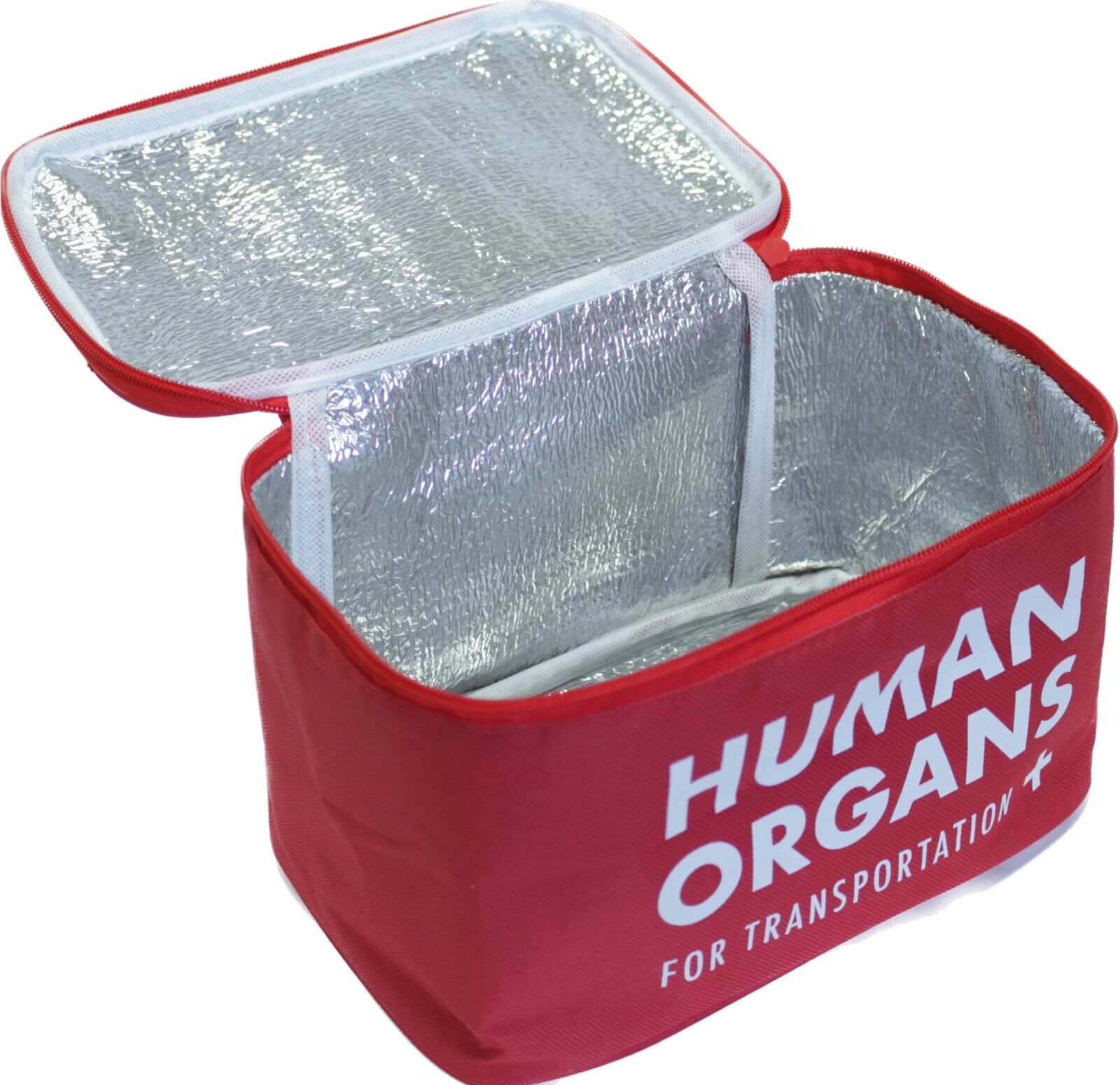 Human Organs Lunch Bag - Insulated School Cooler Gag Joke - E.M.T Medical Prop gallery